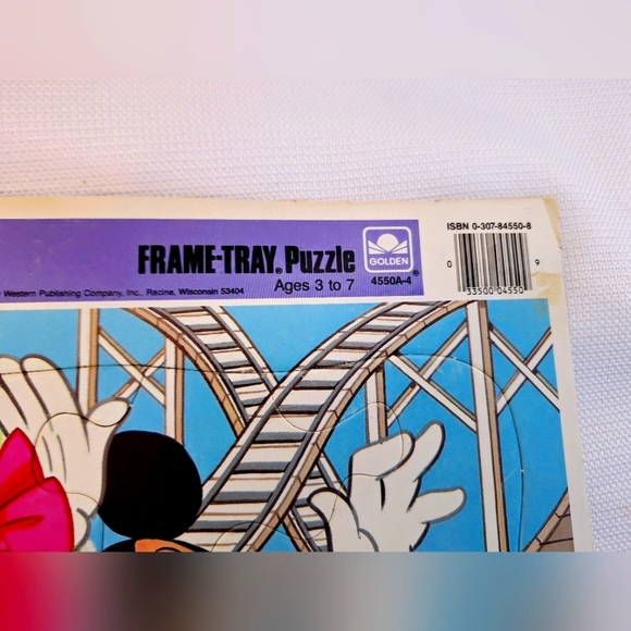 Vtg. Disney "The Puzzling Disney" Vintage tray puzzles set of two. - Picture 9 of 11